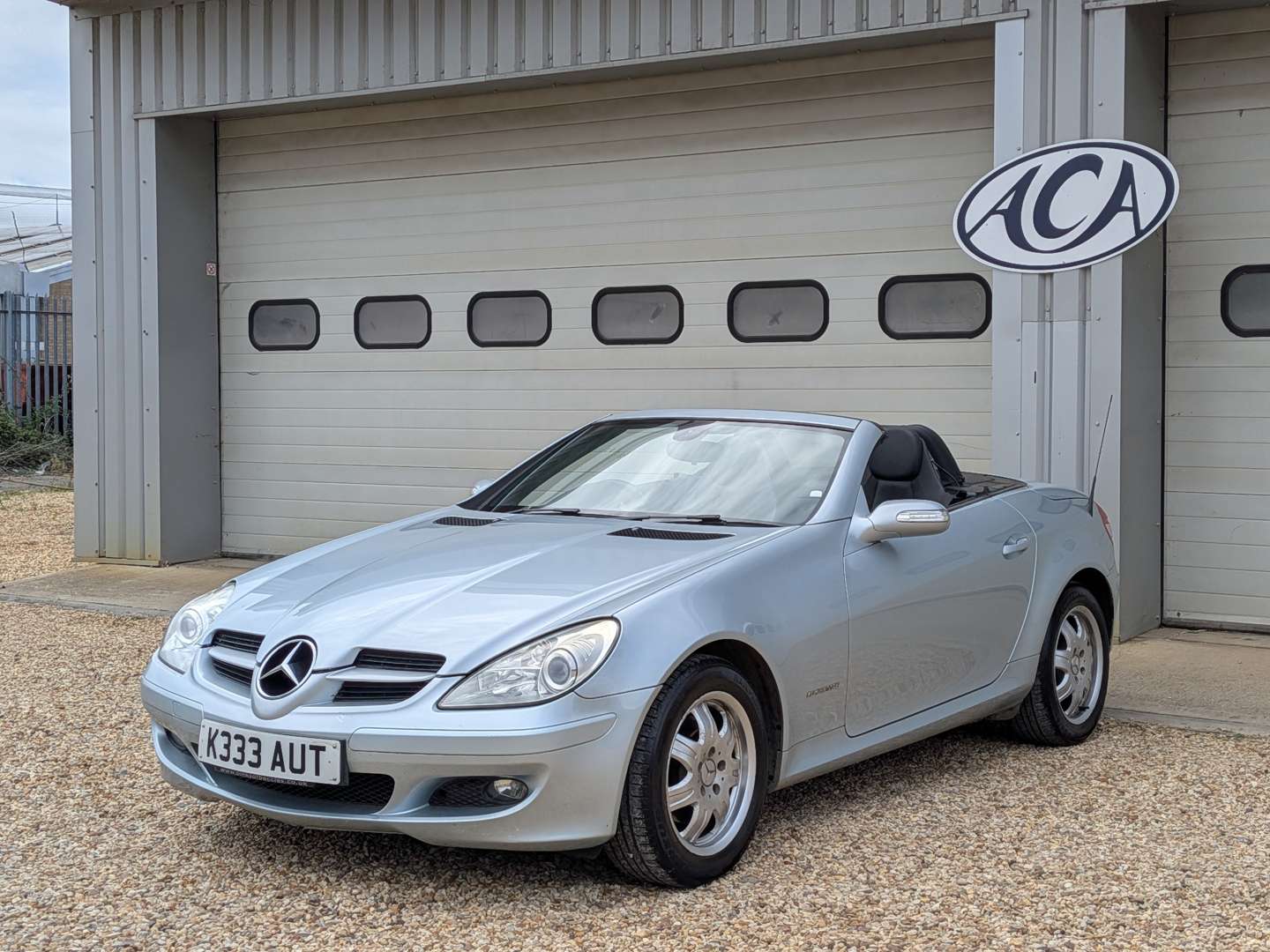 2005 MERCEDES SLK 200 KOMPRESSOR R171 AUTO - Image 1
