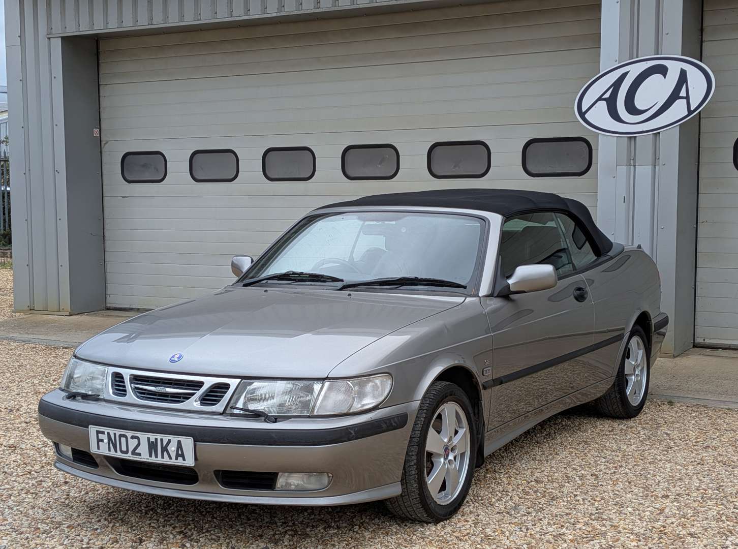 2002 SAAB 9-3 SE TURBO - Image 1
