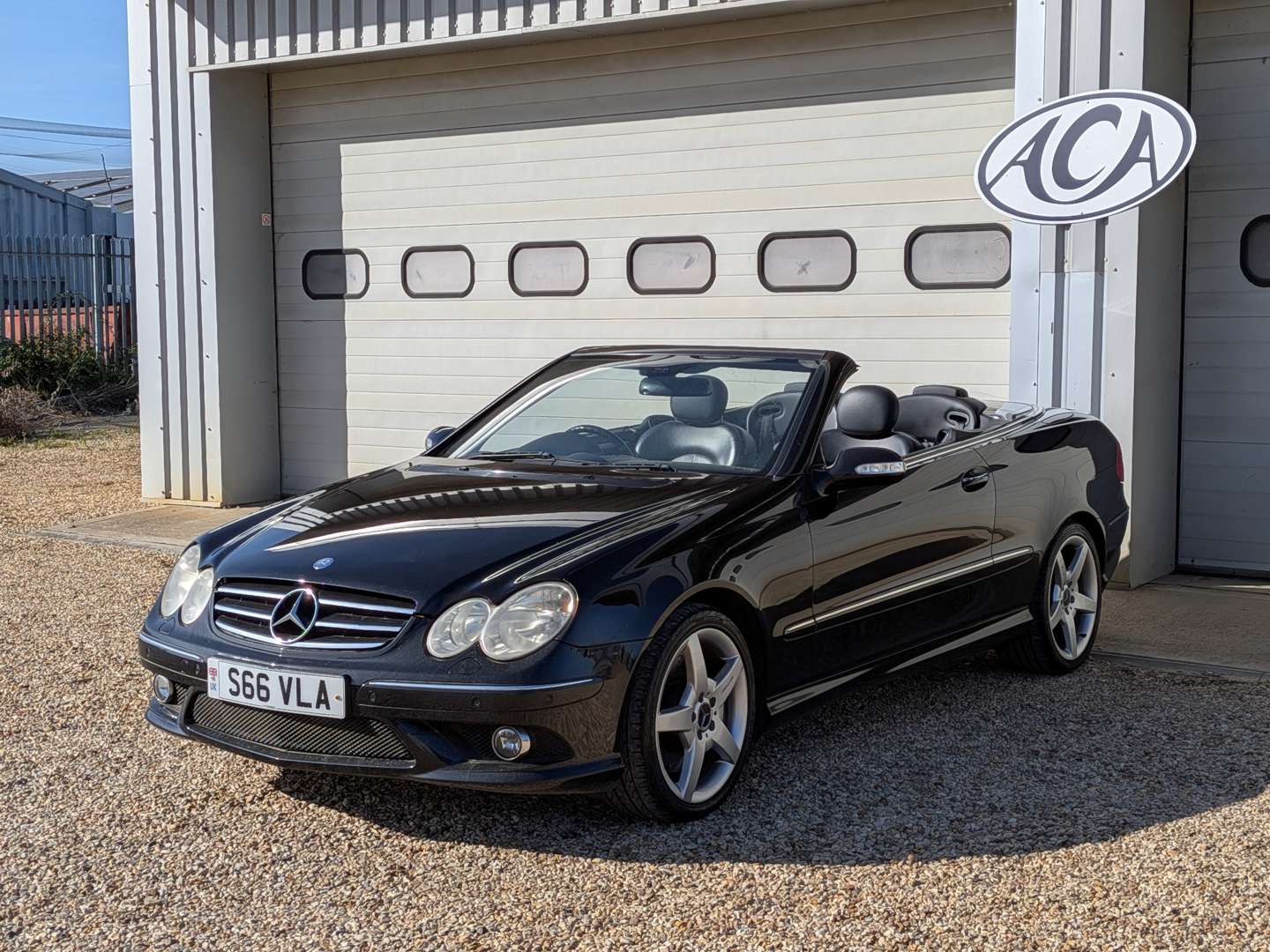2005 MERCEDES CLK 350 A209 AUTO - Image 1