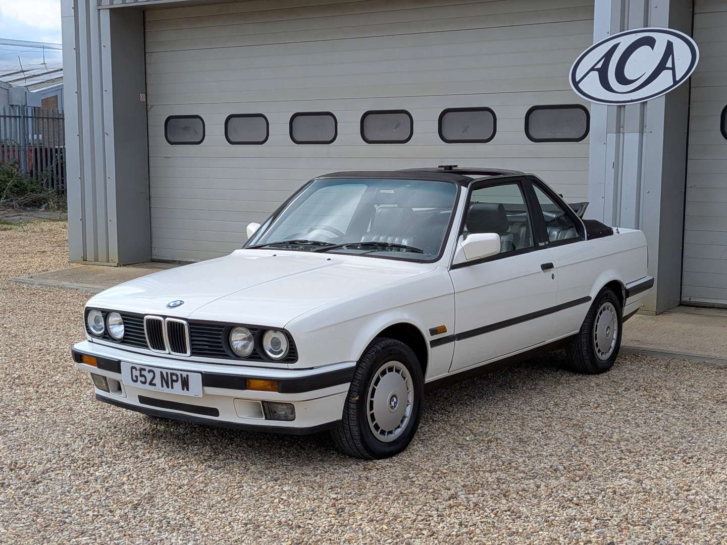 1989 BMW 316I E30 CONVERTIBLE AUTO - Image 1