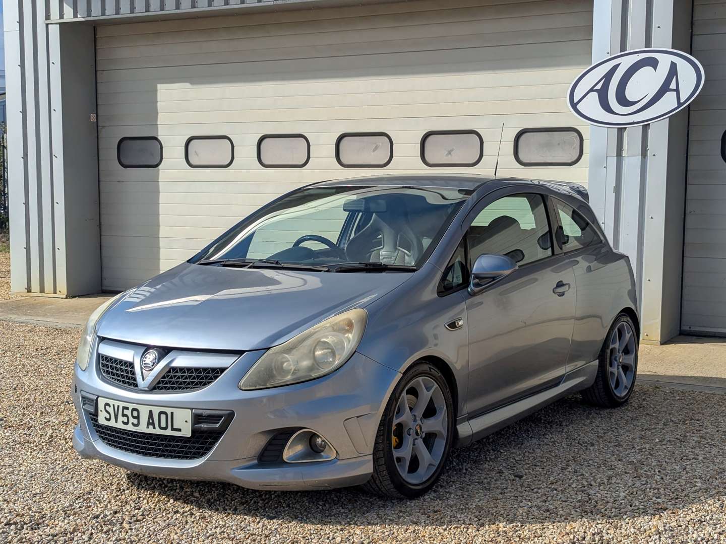 2009 VAUXHALL CORSA VXR - Image 1