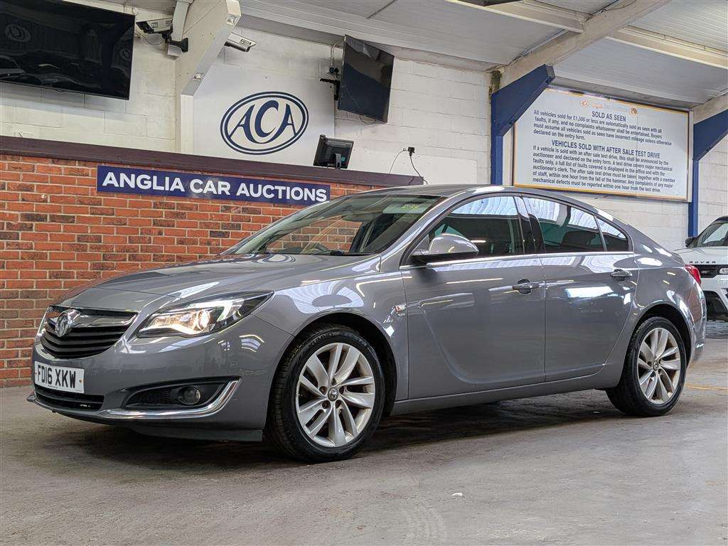 2016 VAUXHALL INSIGNIA SRI NAV CDTI AUT - Image 1
