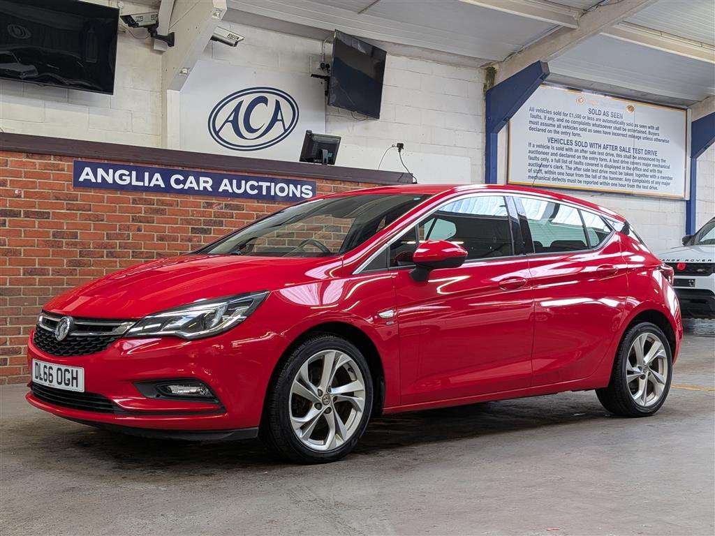 2016 VAUXHALL ASTRA SRI CDTI S/S - Image 1