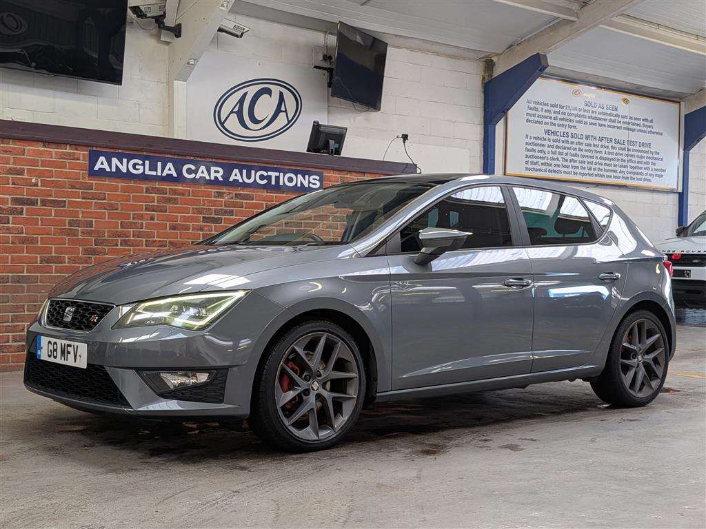 2013 SEAT LEON FR TECHNOLOGY TDI - Image 1