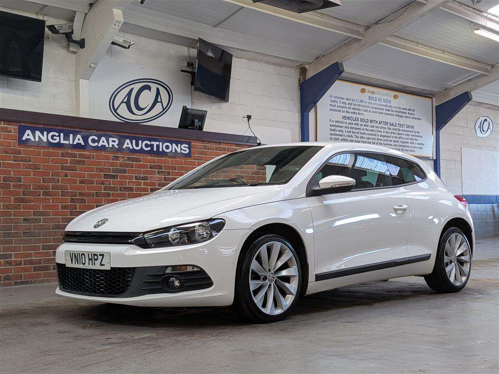 2010 VOLKSWAGEN SCIROCCO GT - Image 1