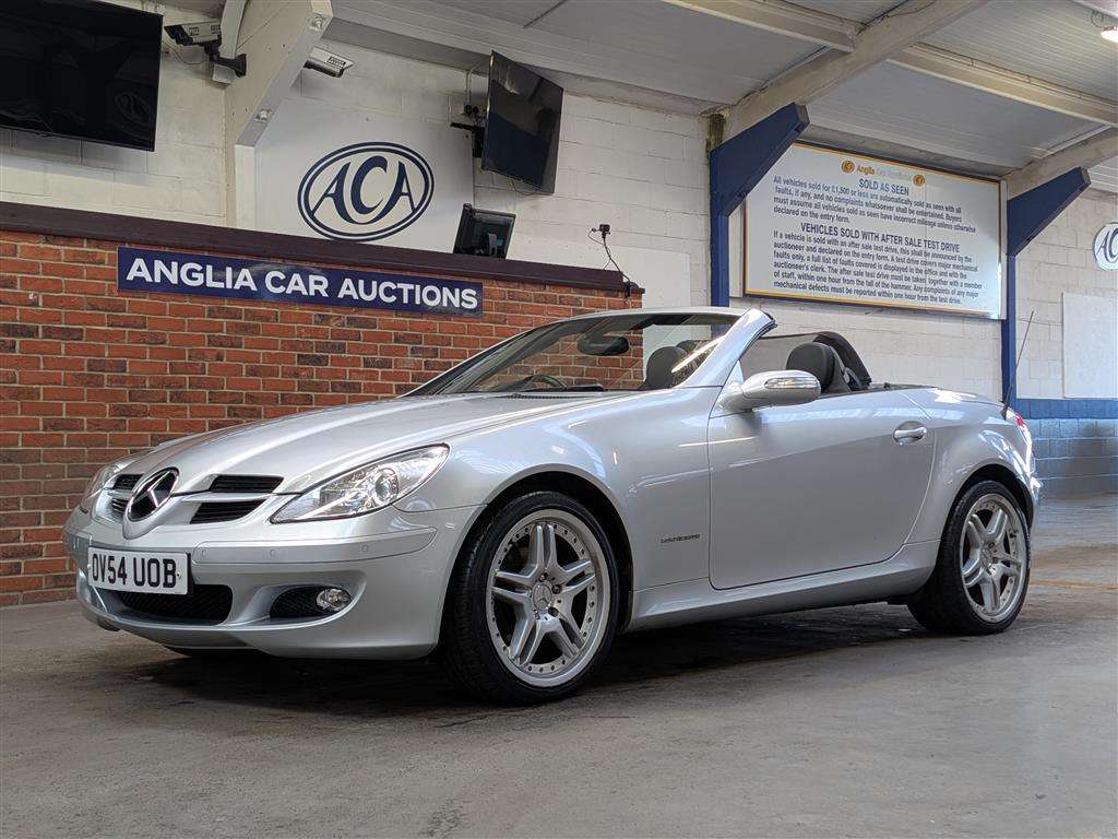 2004 MERCEDES SLK 200 KOMPRESSOR AUTO - Image 1
