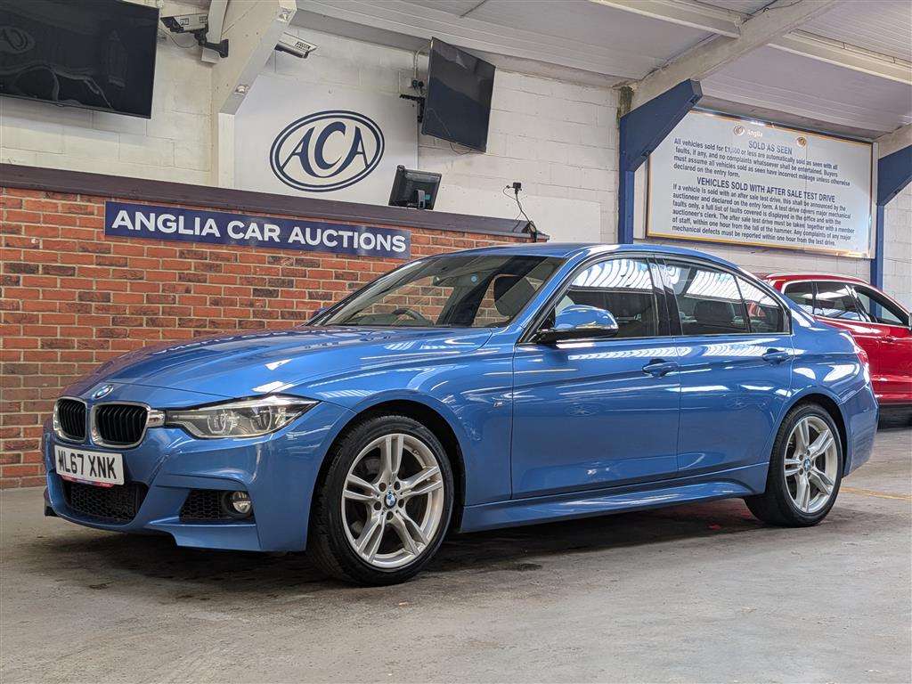 2017 BMW 320D M SPORT AUTO