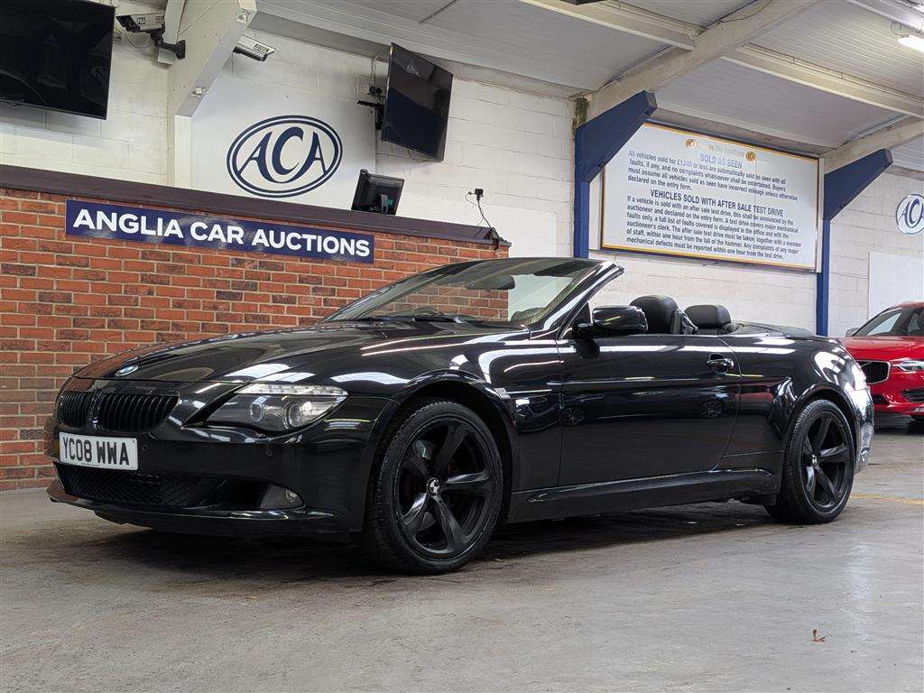 2008 BMW 630I SPORT AUTO