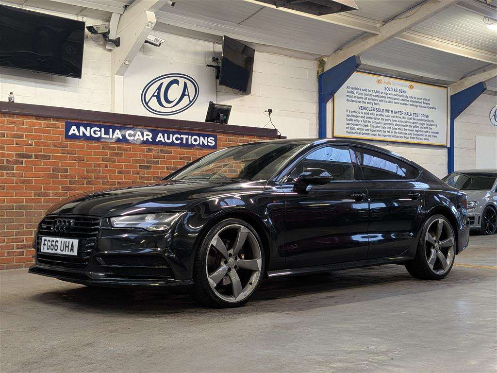 2016 AUDI A7 S LINE BLACK ED TDI QU - Image 1