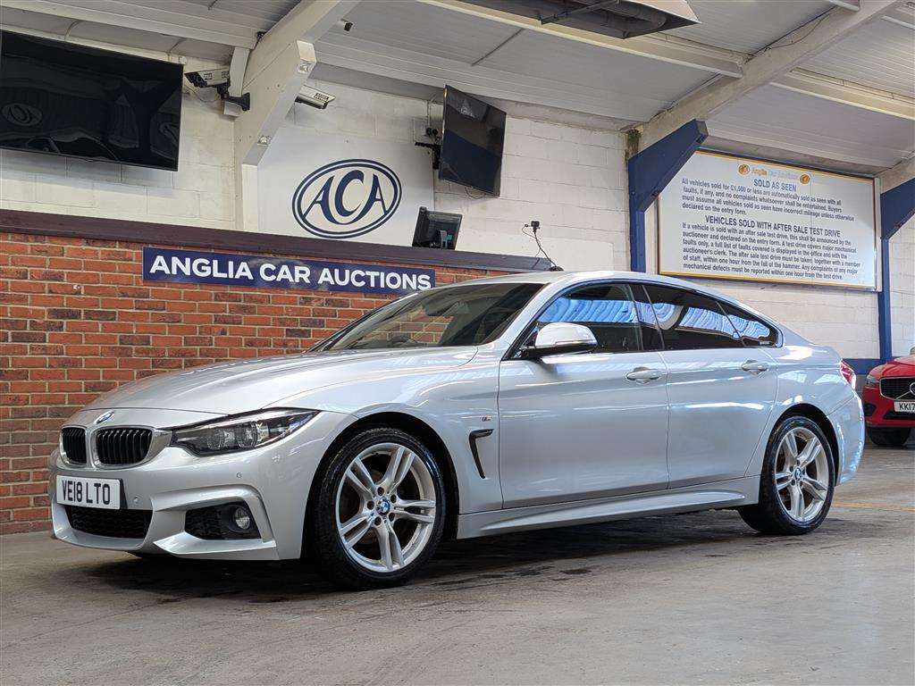 2018 BMW 420I GRAN COUPE M SPORT A - Image 1