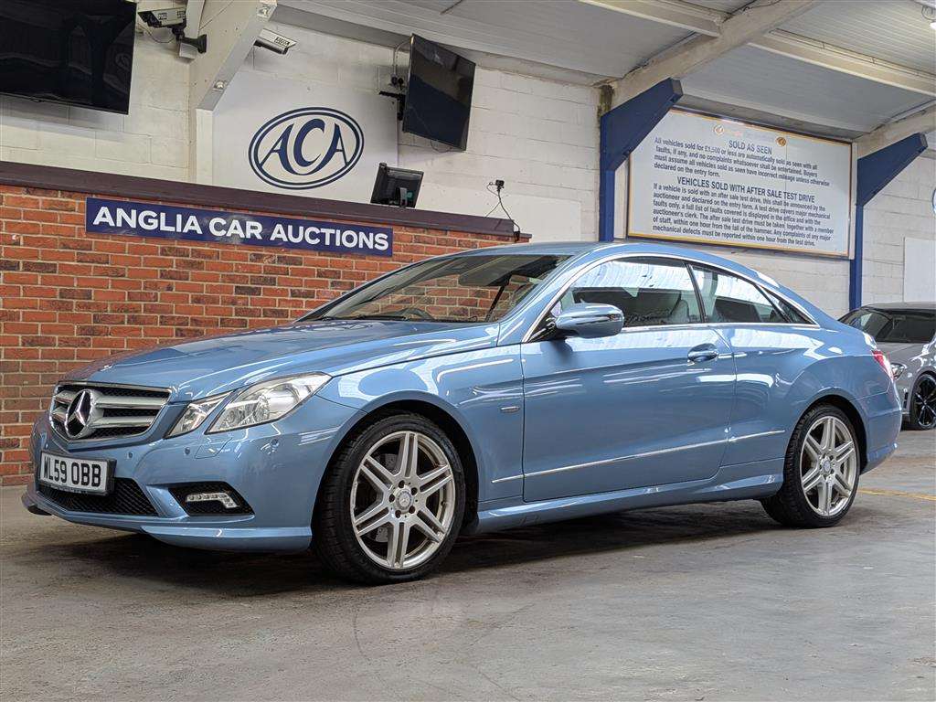 2009 MERCEDES-BENZ E350 BLUEF-CY SPORT CGI A - Image 1