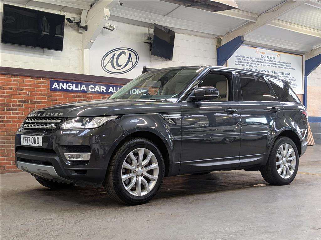 2017 LAND ROVER RANGE ROVER SPORT HSE SD4 - Image 1