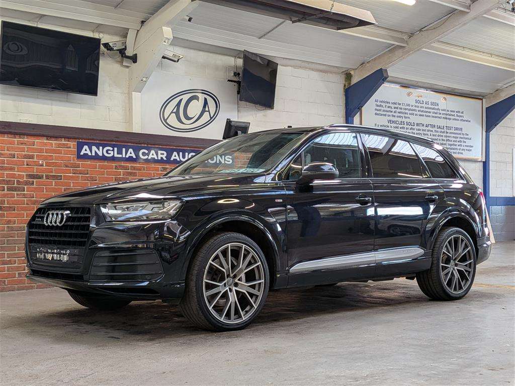 2015 AUDI Q7 S LINE TDI QUATTRO AUTO - Image 1