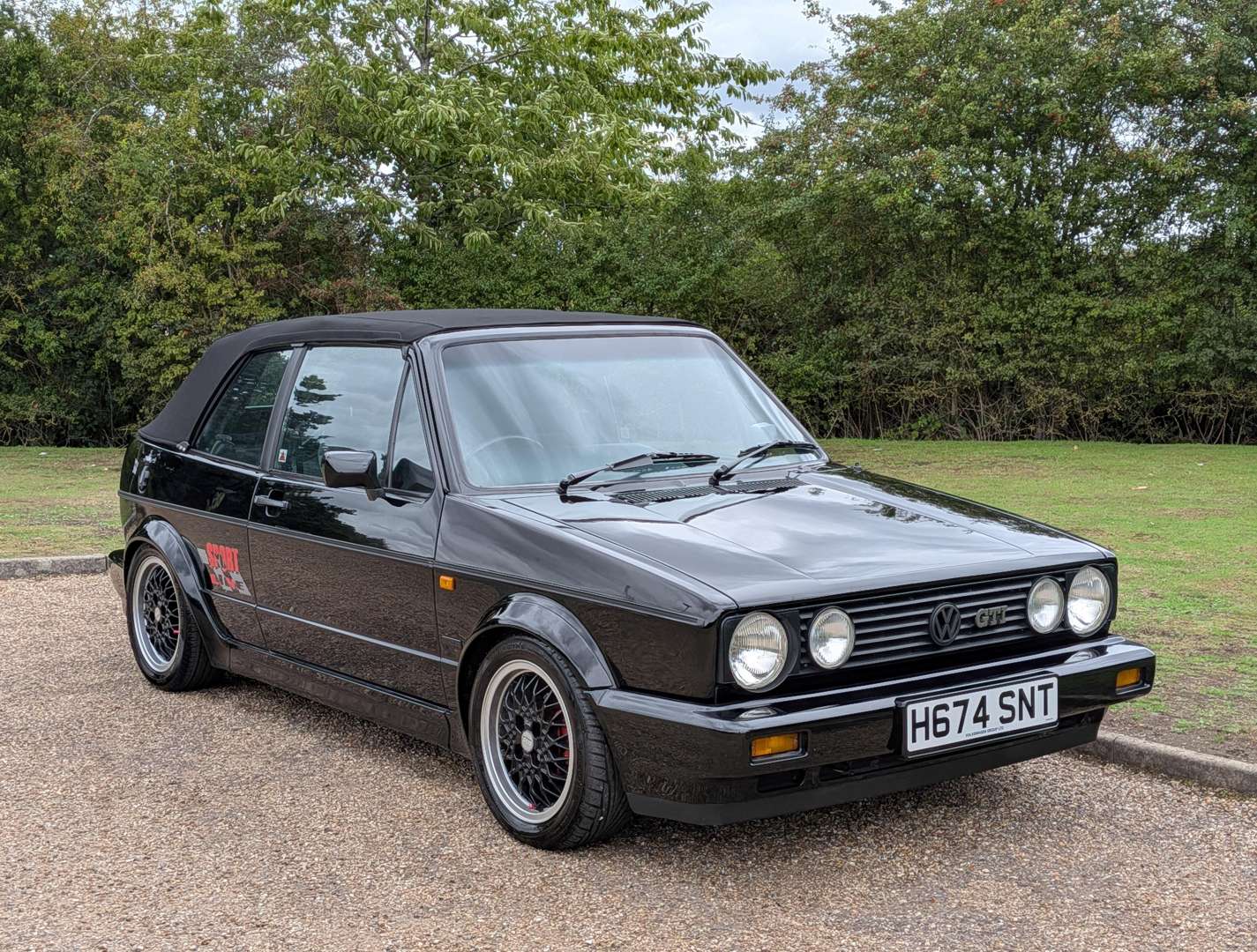 1991 VW GOLF MK1 GTI SPORTLINE - Image 1