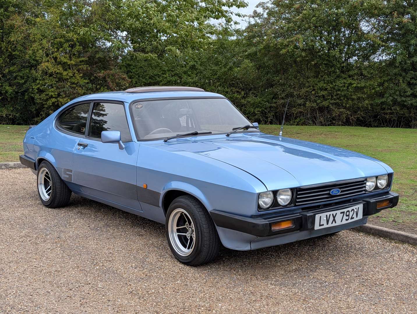 1979 FORD CAPRI GHIA 3.0 MANUAL - Image 1