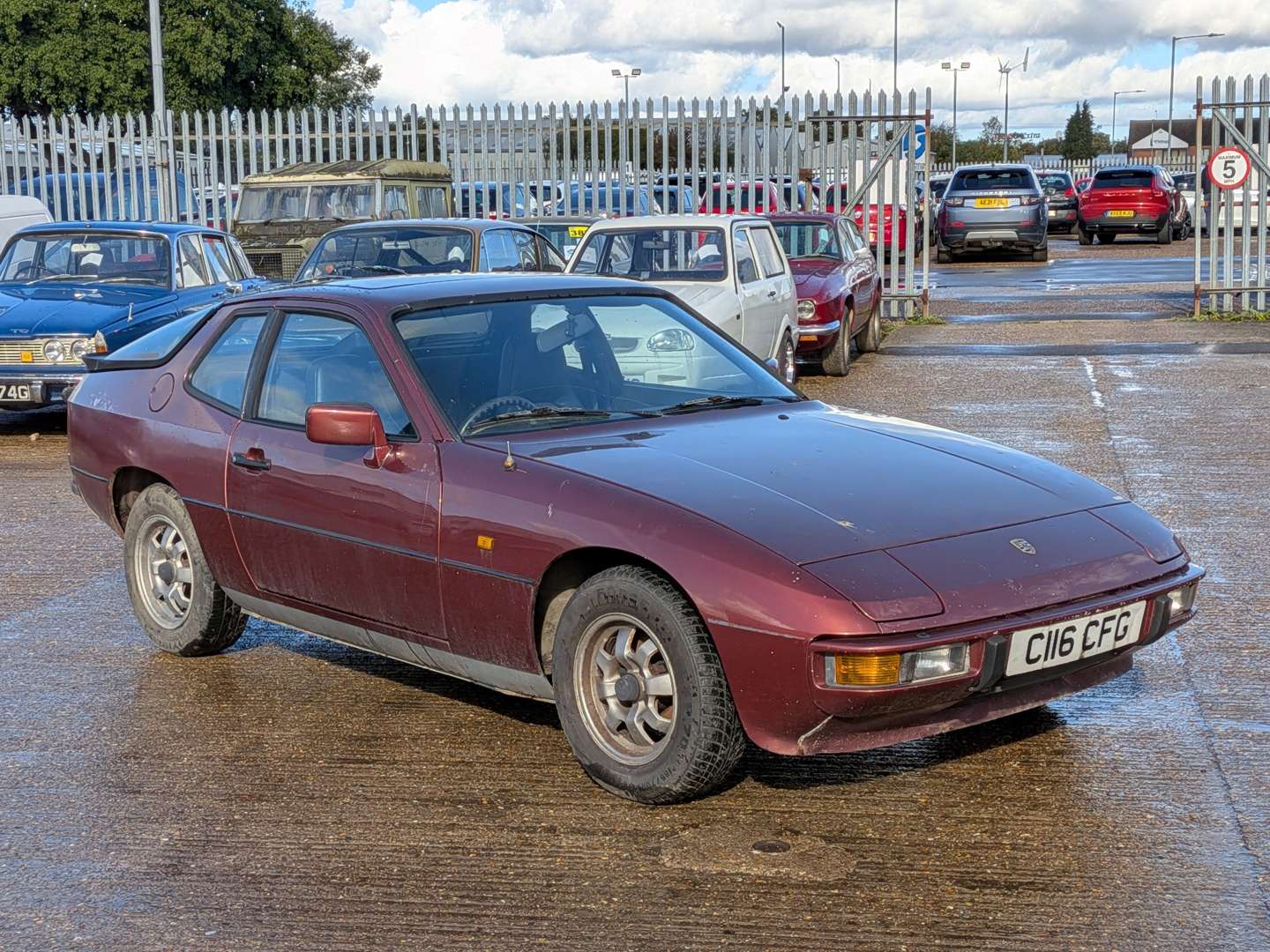 1985 PORSCHE 924