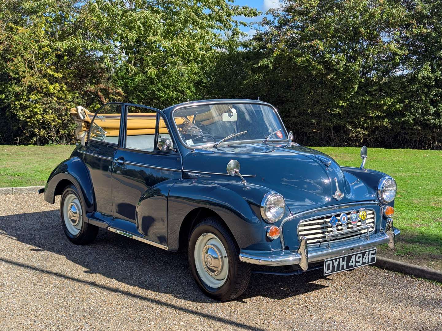 1967 MORRIS MINOR 1000 - Image 1