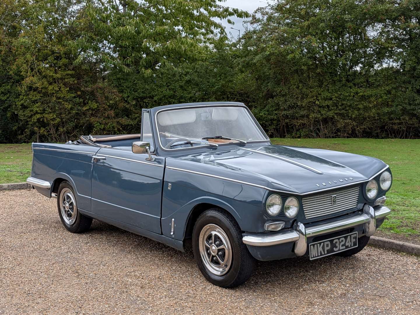 1968 TRIUMPH VITESSE CONVERTIBLE - Image 1