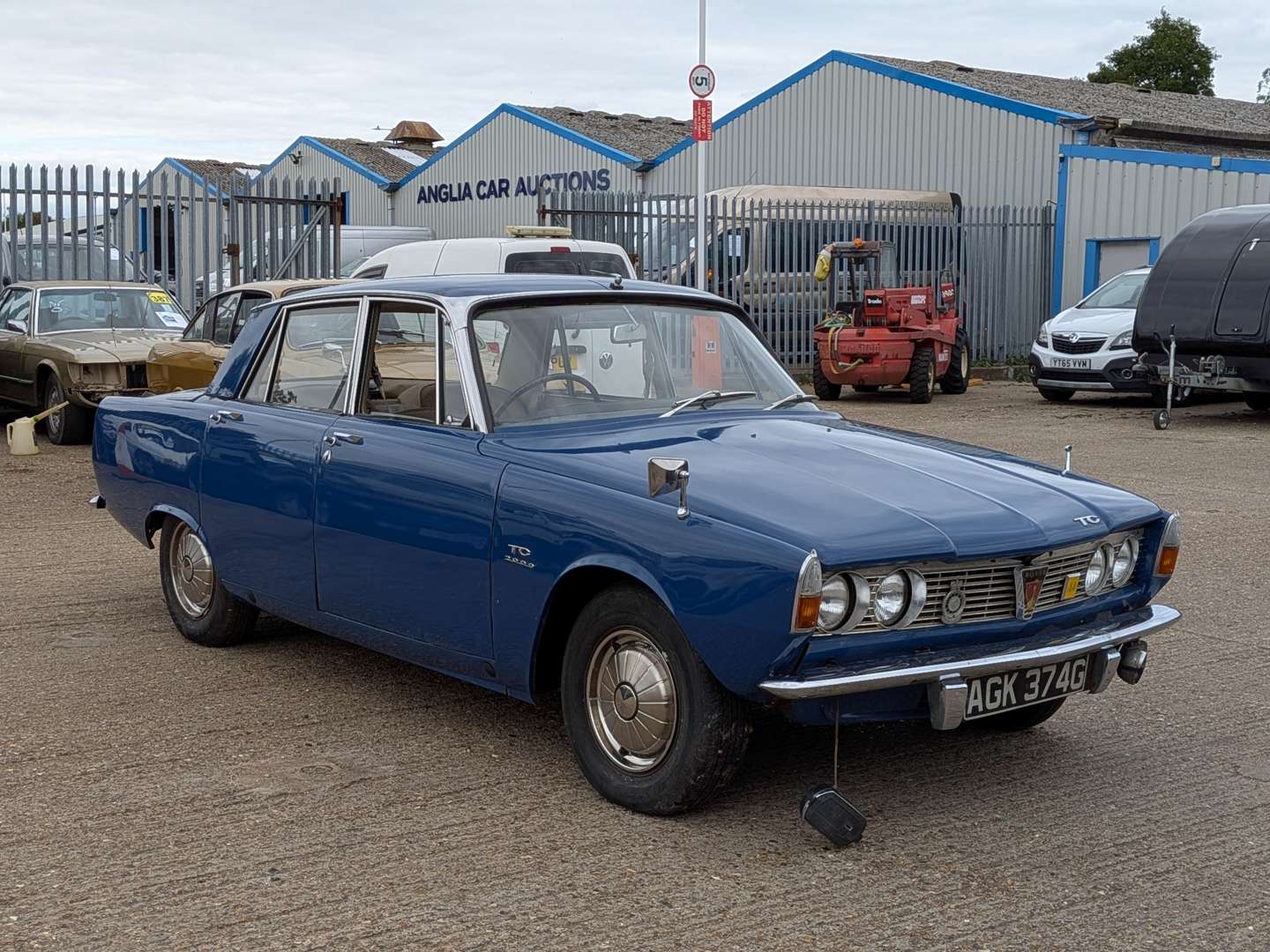 1969 ROVER 2000 TC - Image 1
