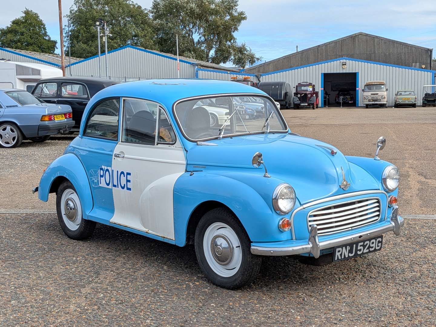 1968 MORRIS MINOR 1000
