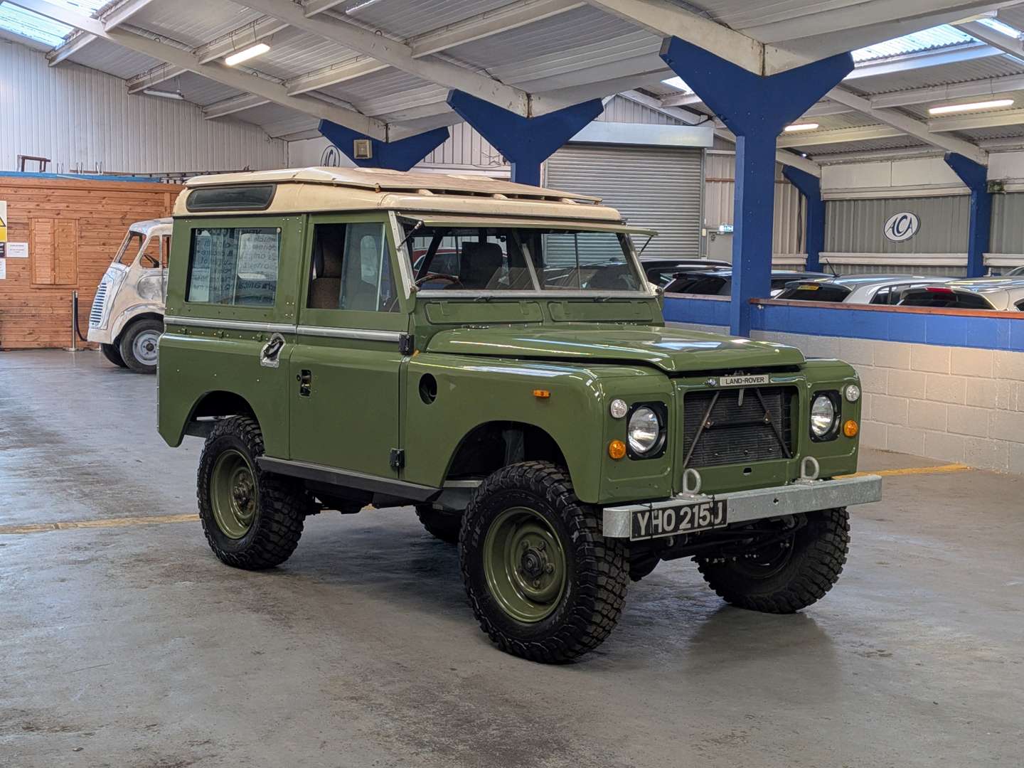 1971 LAND ROVER SERIES 2A - Image 1