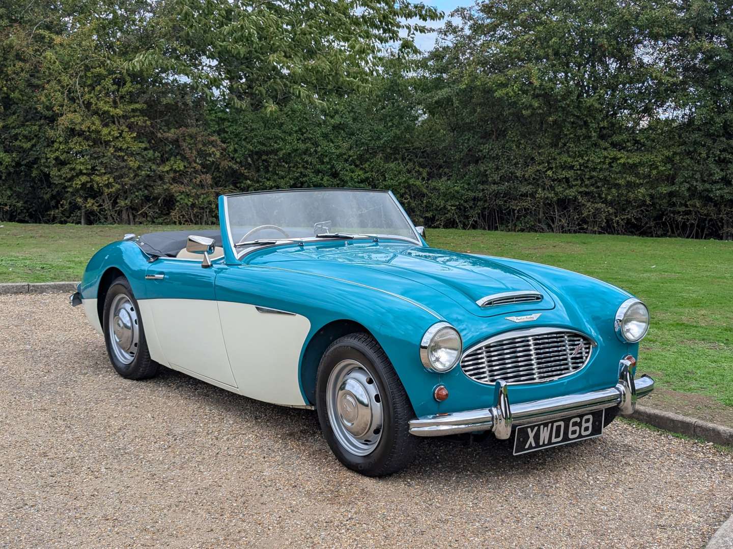 1958 AUSTIN HEALEY 100/6 BN4 - Image 1