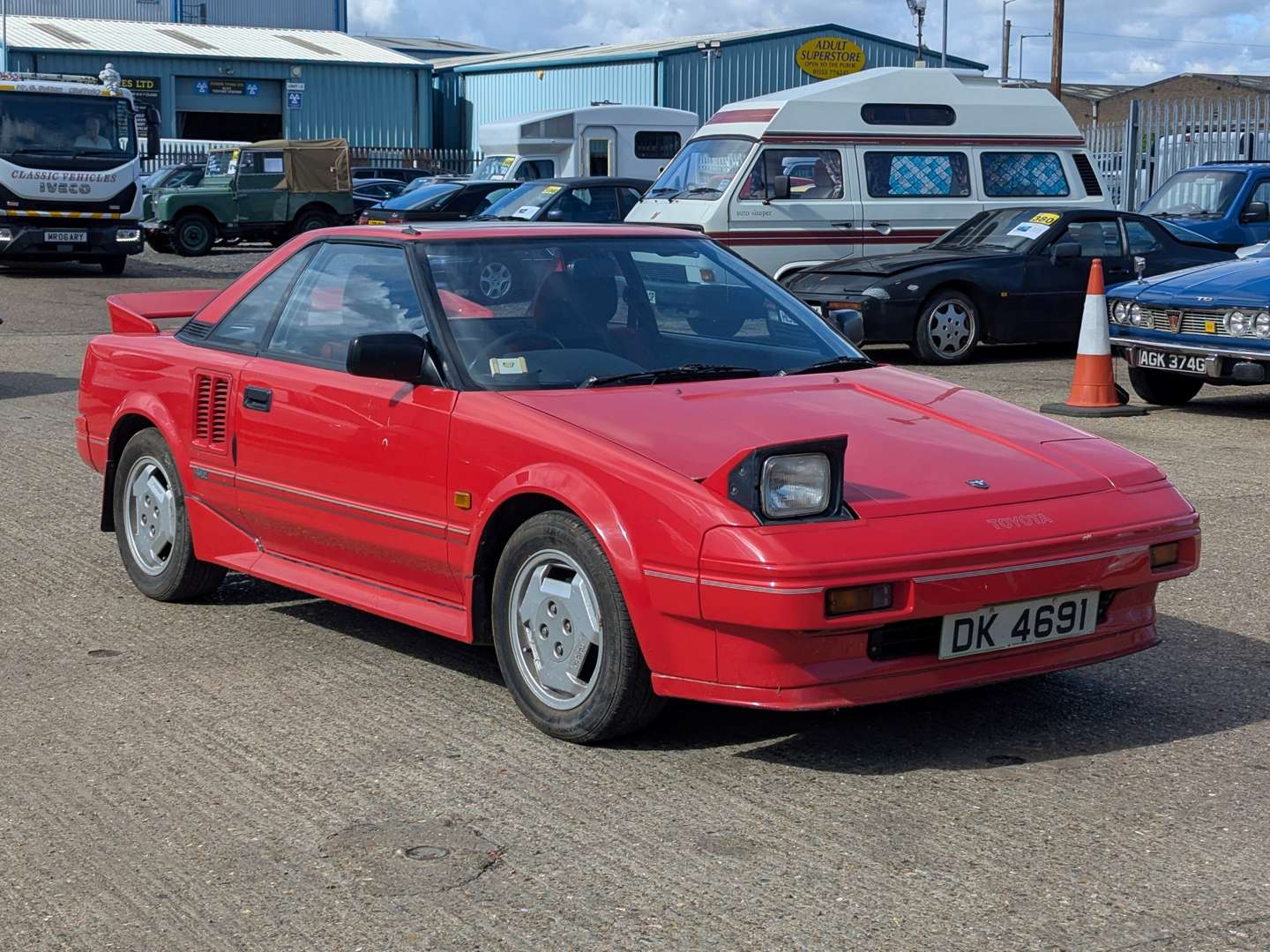 1986 TOYOTA MR2 AW11 - Image 1