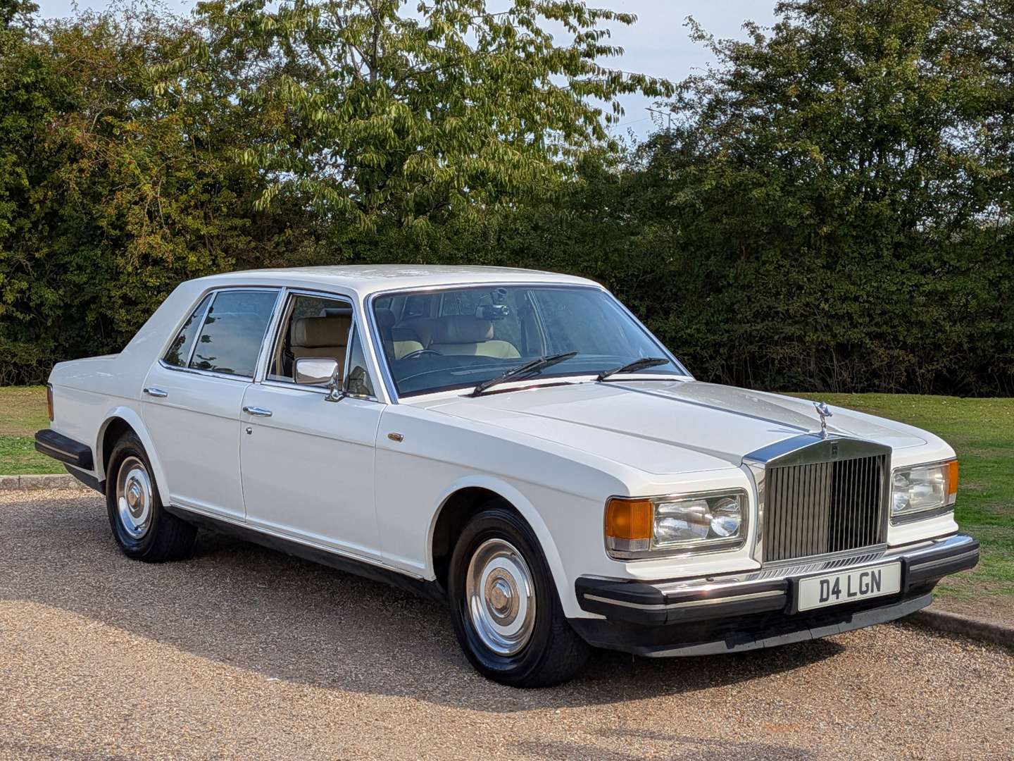 1987 ROLLS ROYCE SILVER SPIRIT - Image 1