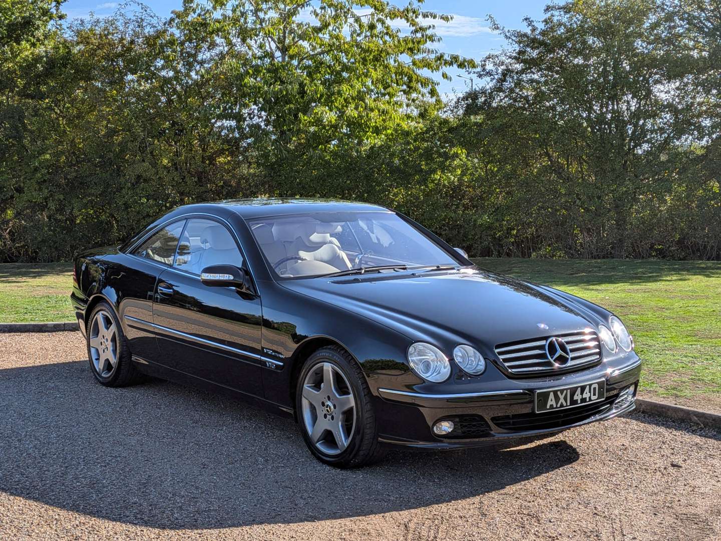 2003 MERCEDES CL600 C215 AUTO