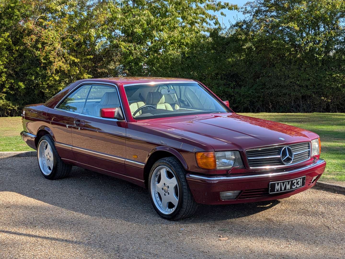 1987 MERCEDES 500SEC C126 - Image 1