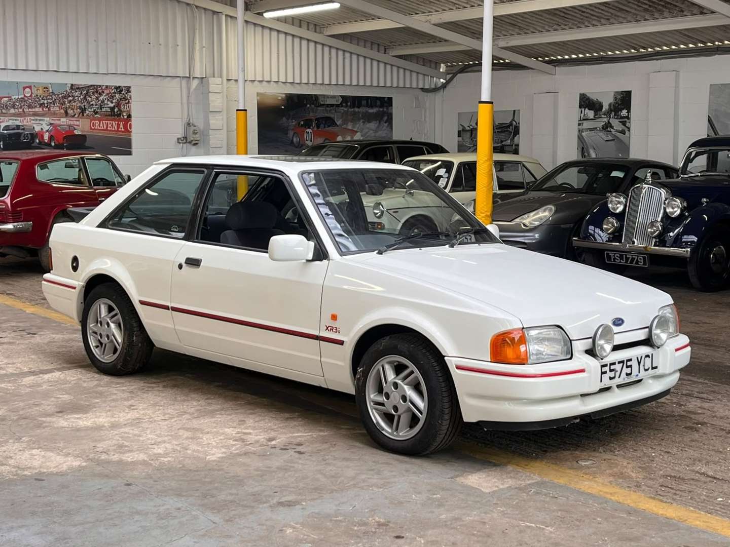 1988 FORD ESCORT XR3i - 63K MILES, ONE OWNER FROM NEW