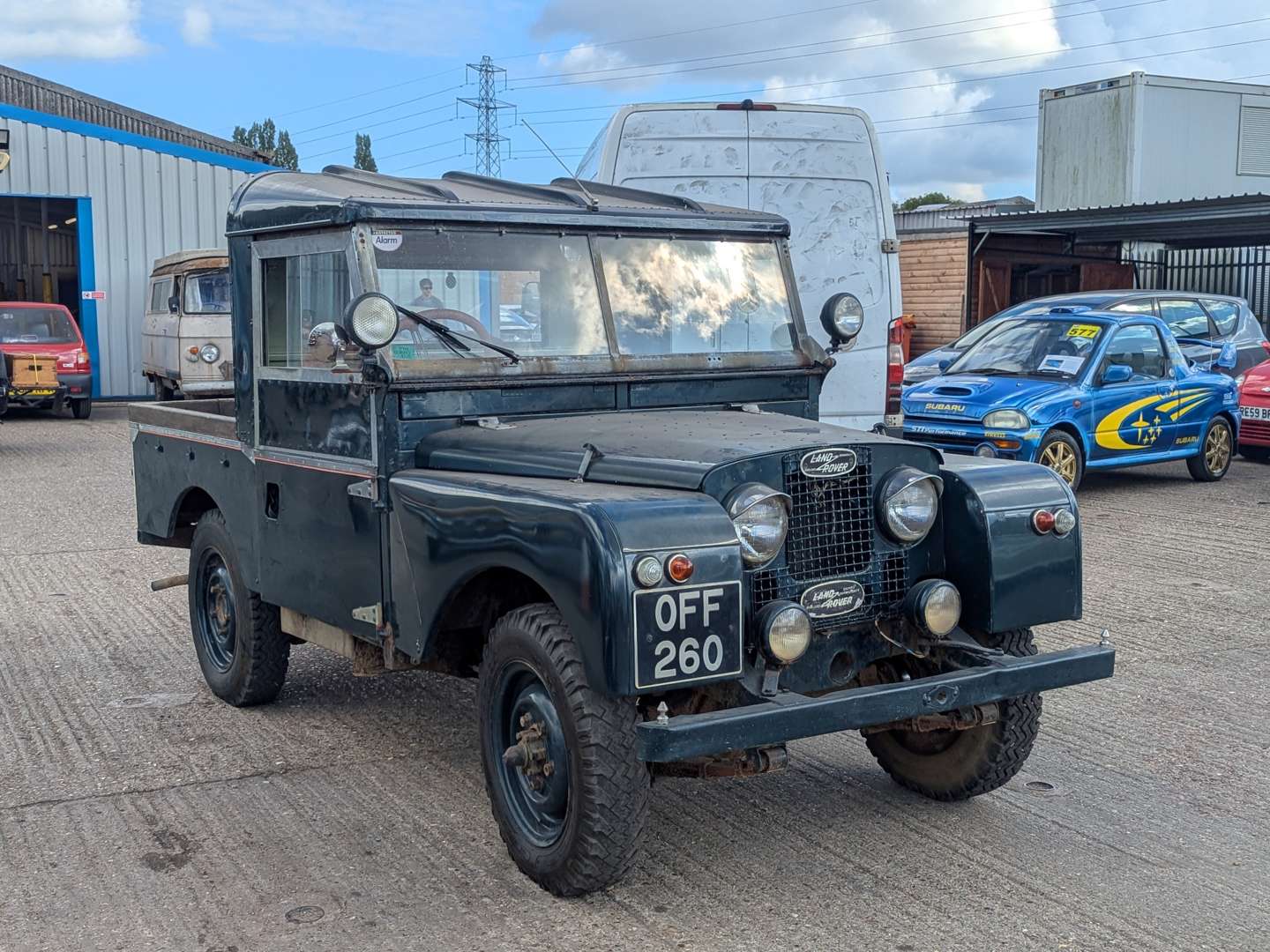 1954 LAND ROVER SERIES 1 80" - Image 1