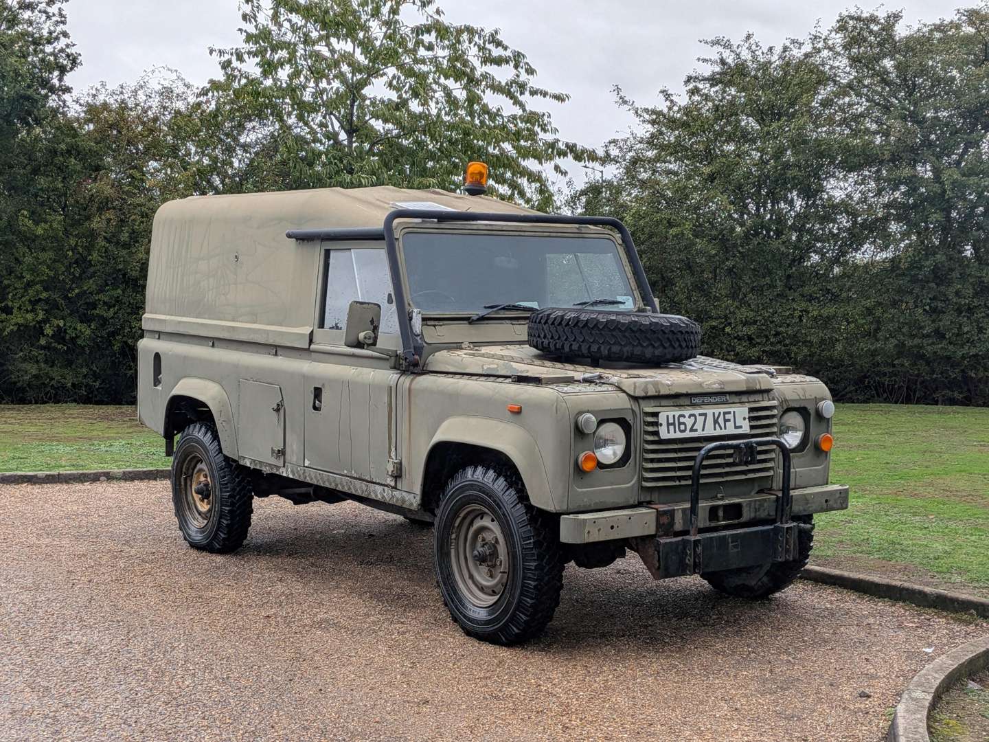 1991 LAND ROVER 110 TITHONUS - Image 1