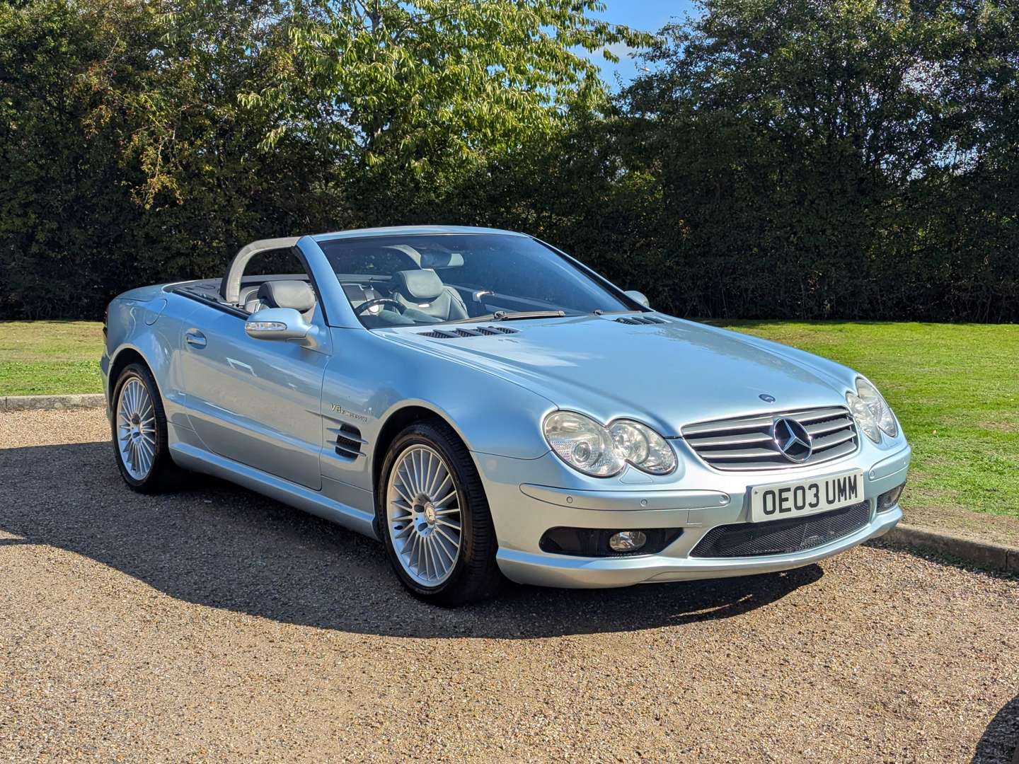 2003 MERCEDES SL55 AMG R230 KOMPRESSOR AUTO - Image 1