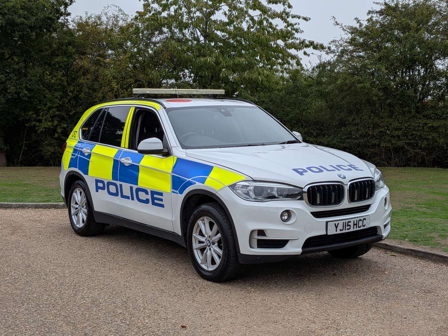 2015 BMW F15 X5 XDRIVE 30D ‘POLICE’ - Image 1