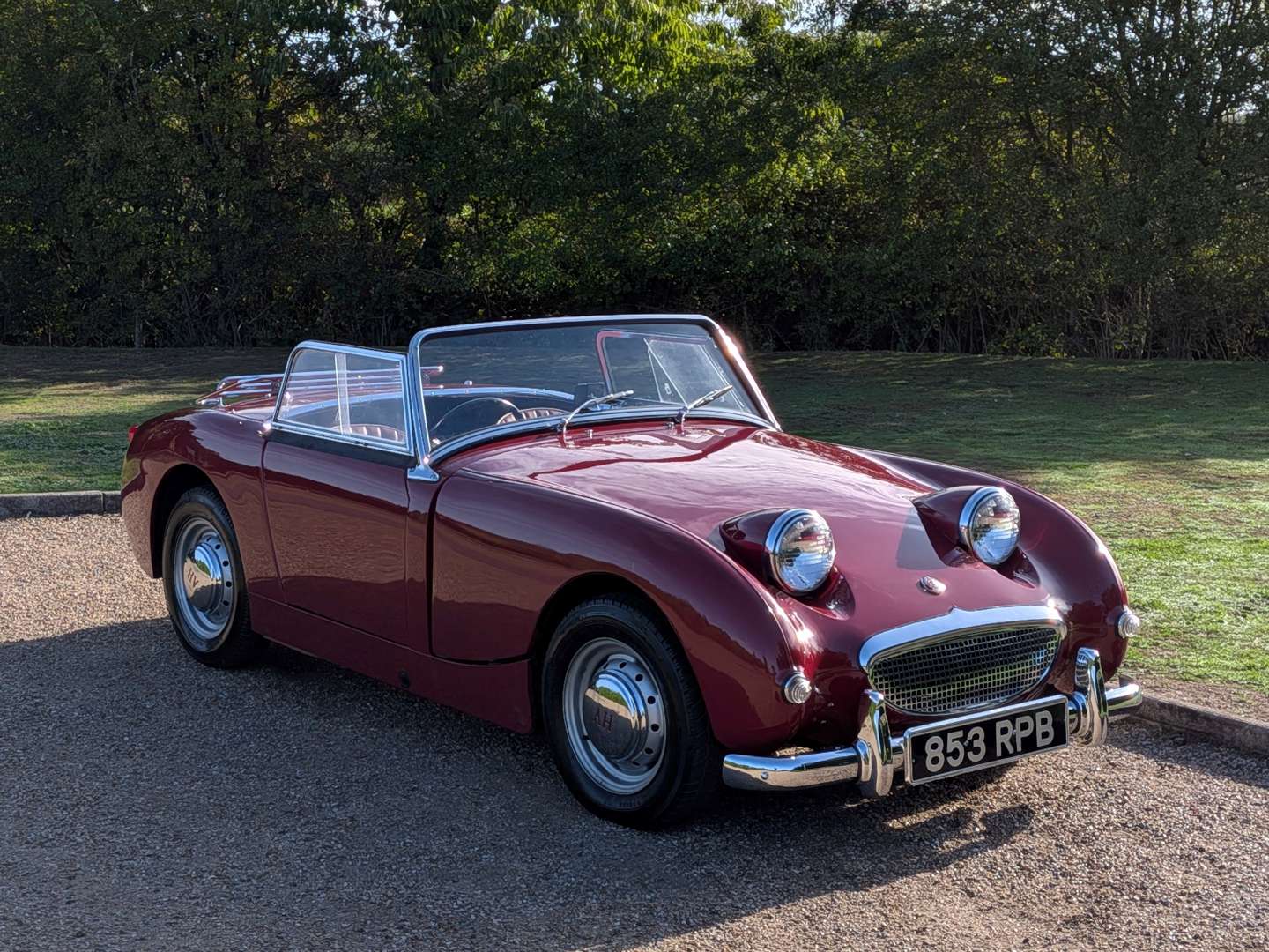 1960 AUSTIN HEALEY FROGEYE SPRITE