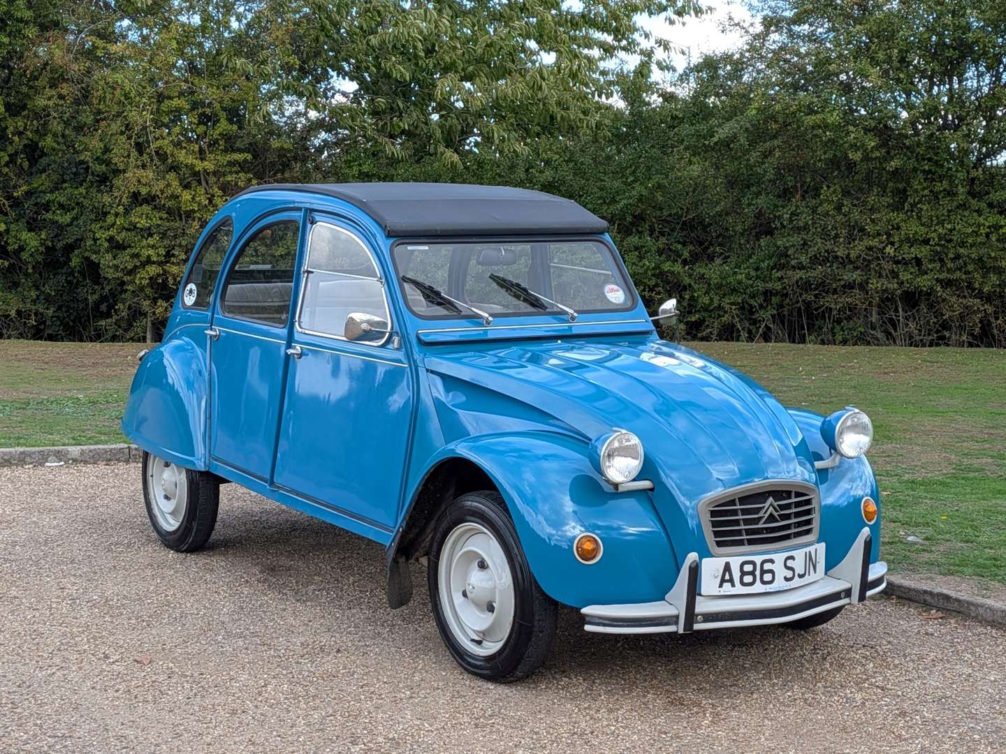 1984 CITROEN 2CV6 SPECIAL