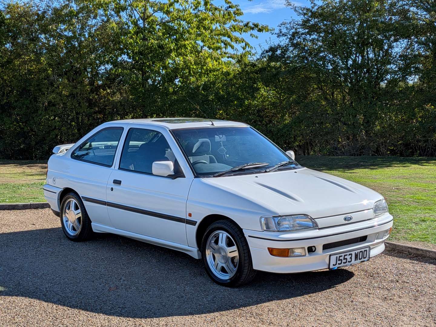 1991 FORD ESCORT RS2000