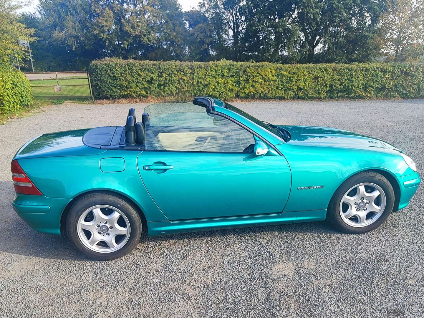 2001 MERCEDES SLK 230 R170 KOMPRESSOR AUTO - Image 1