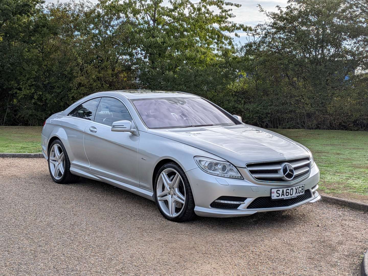 2010 MERCEDES CL500 C216 BLUEEFFICIENCY AUTO - Image 1