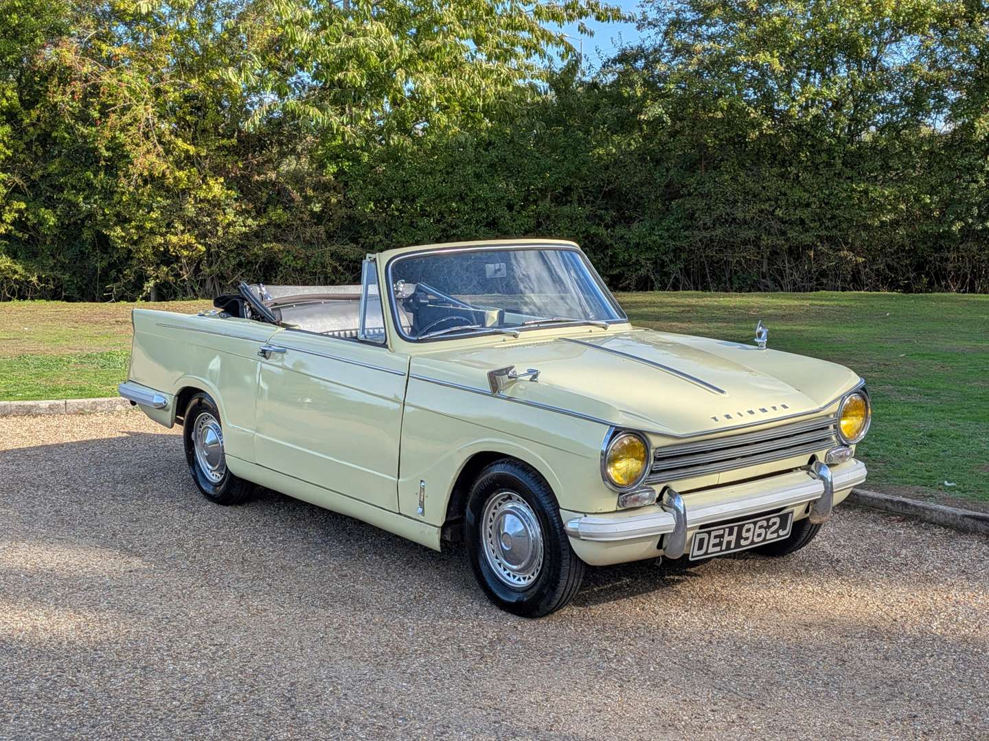 1970 TRIUMPH HERALD 13/60 CONVERTIBLE - Image 1