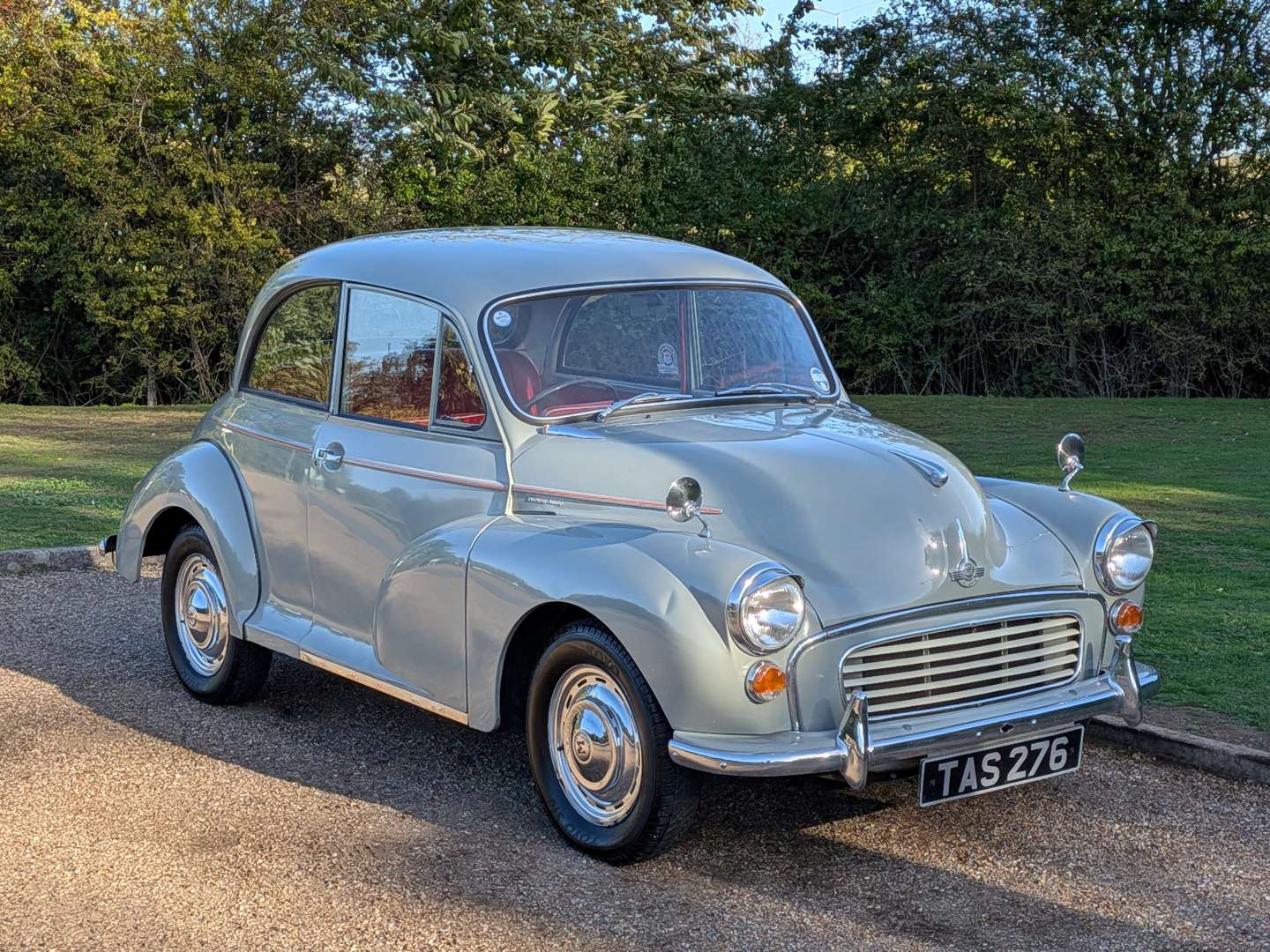 1958 MORRIS MINOR