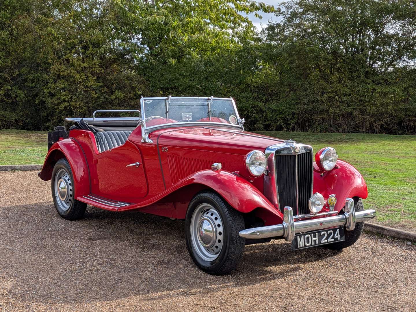 1952 MG TD