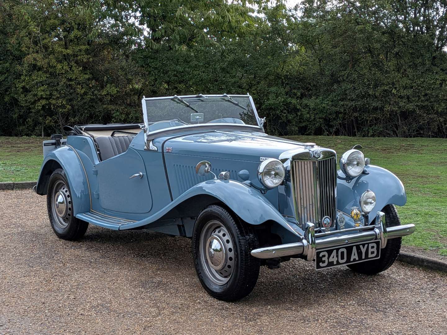 1953 MG TD/C MKII COMPETITION