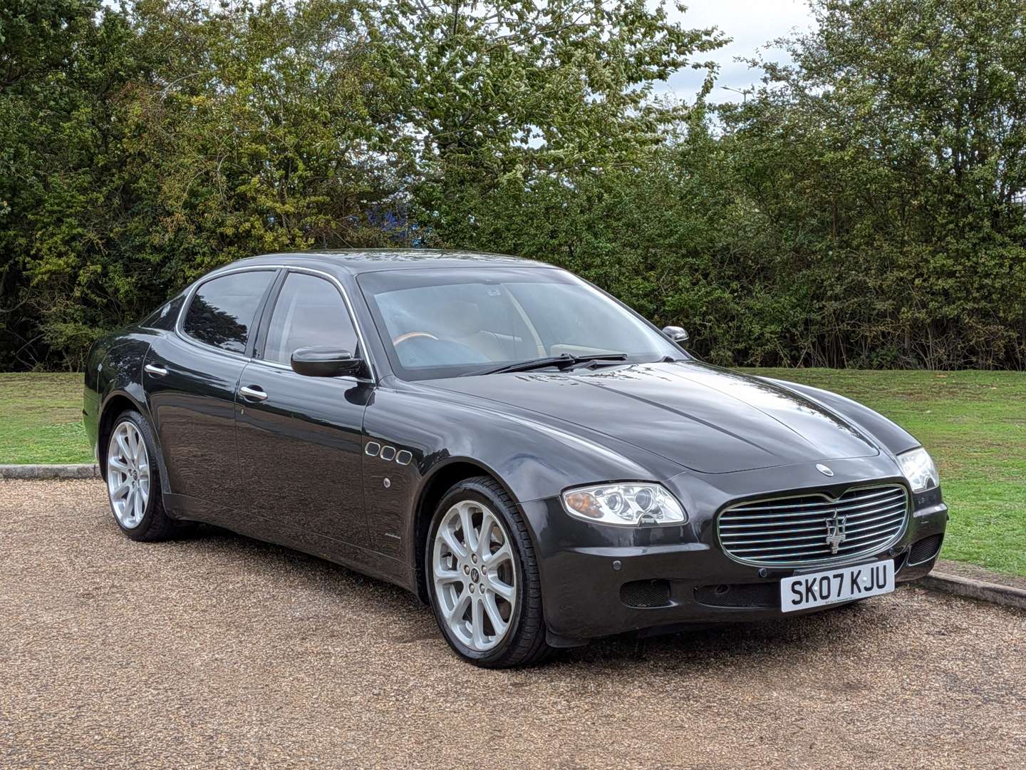 2007 MASERATI QUATTROPORTE AUTO - Image 1