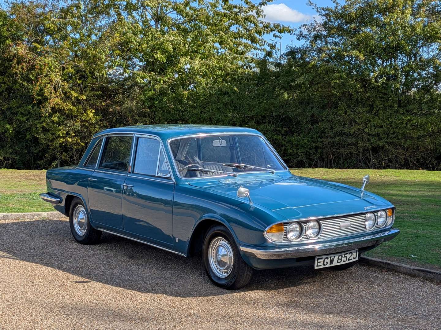 1970 TRIUMPH MK2 2000 - Image 1
