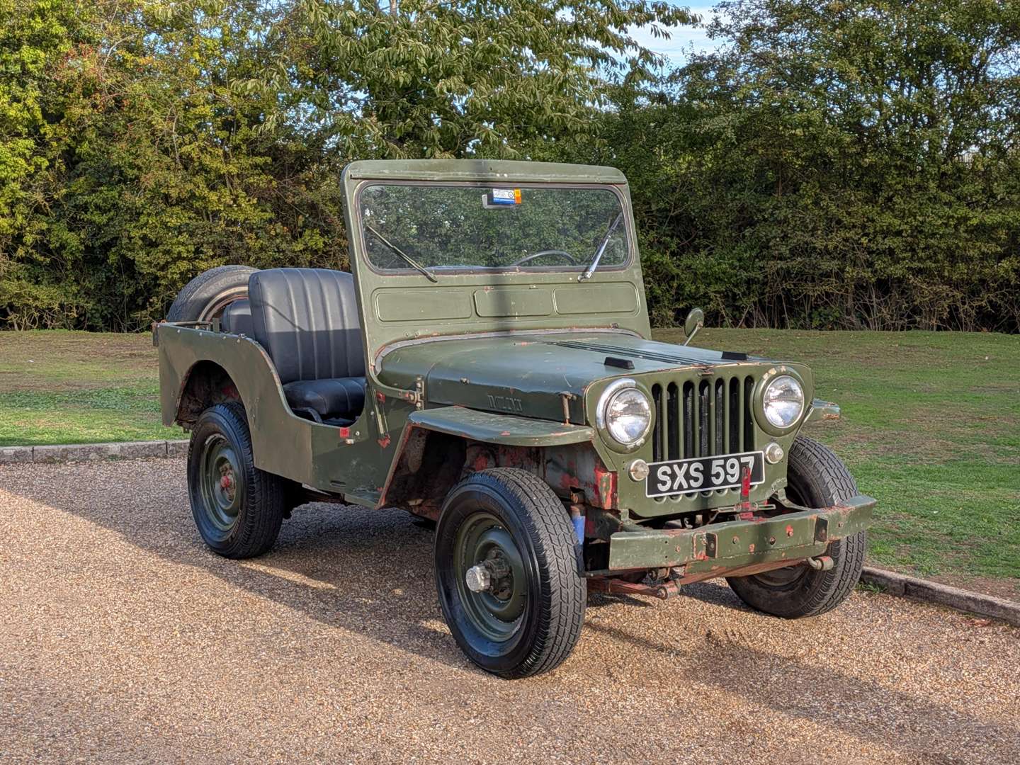 1950 JEEP CJ3 A - Image 1