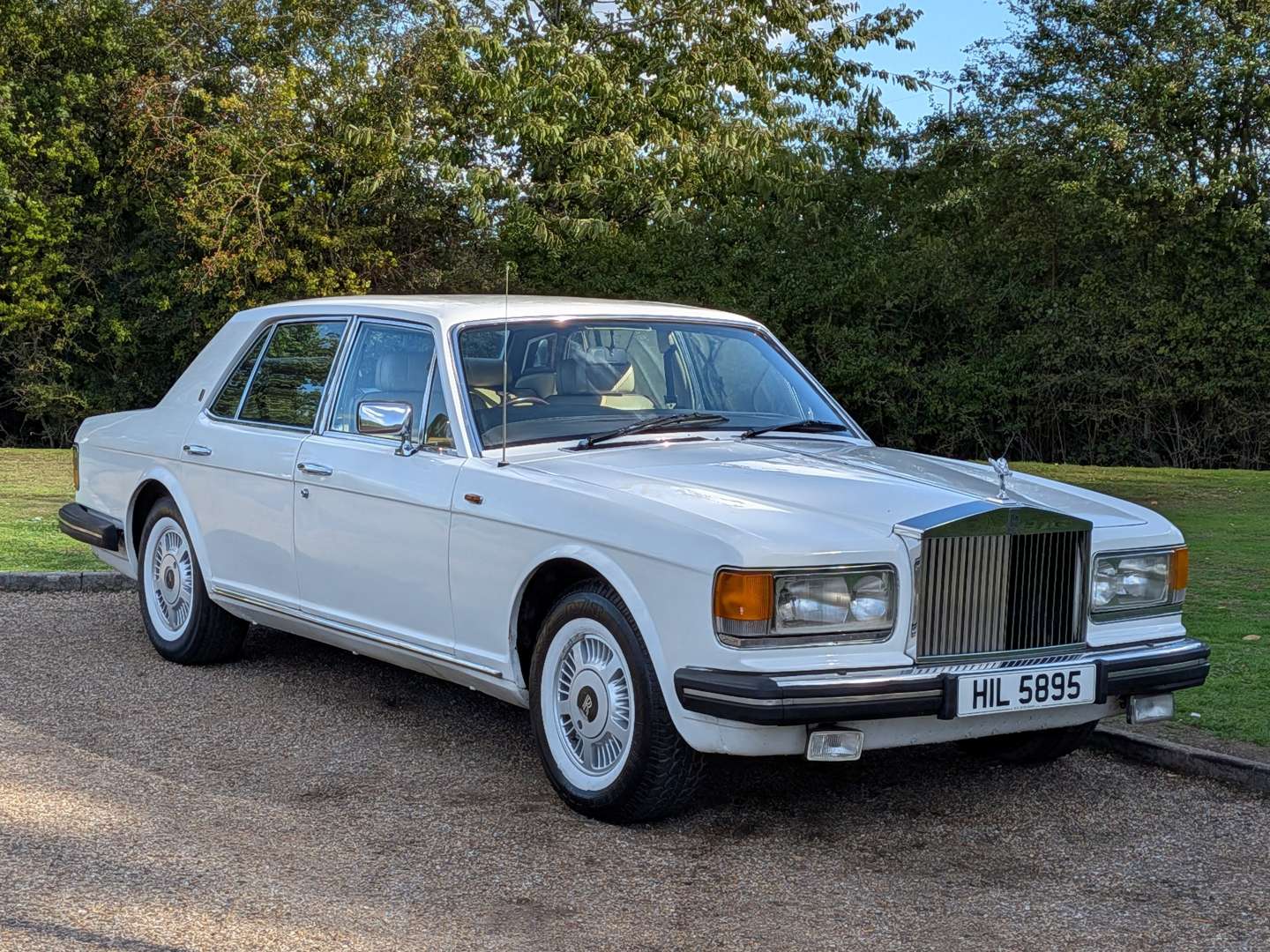 1981 ROLLS ROYCE SILVER SPIRIT