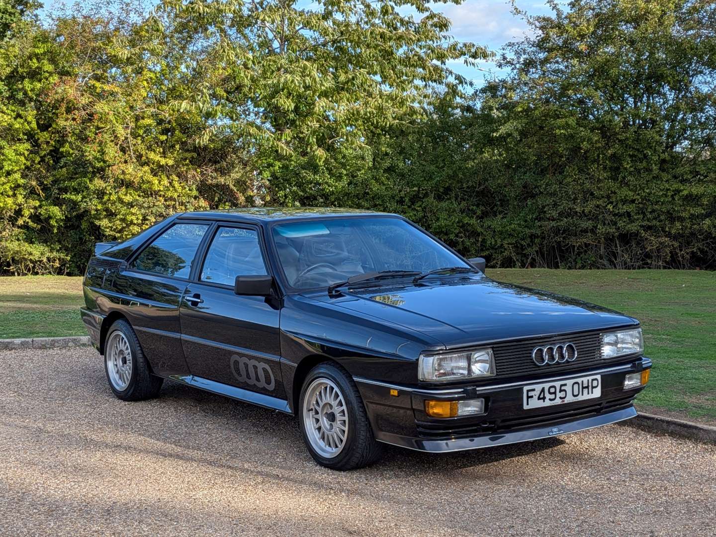 1988 AUDI QUATTRO TURBO - Image 1