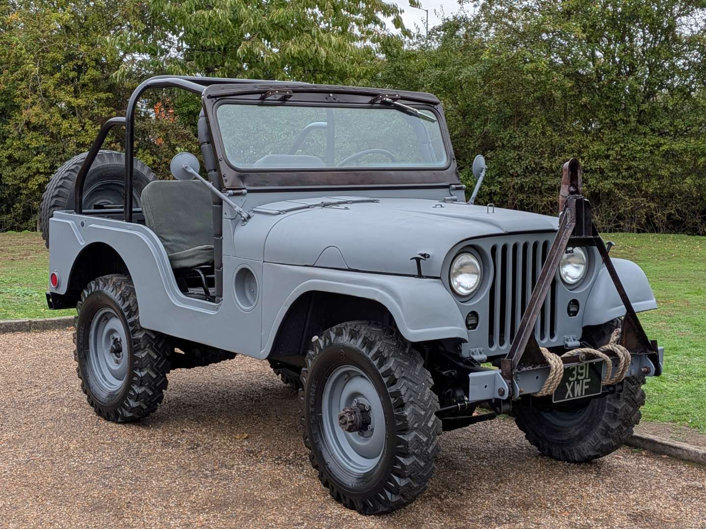 1953 WILLYS M38A1 JEEP - Image 1